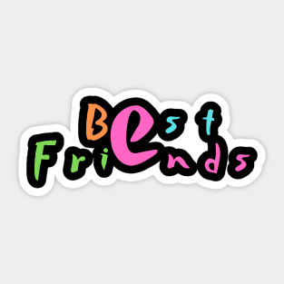 Best Friends Forever Sticker